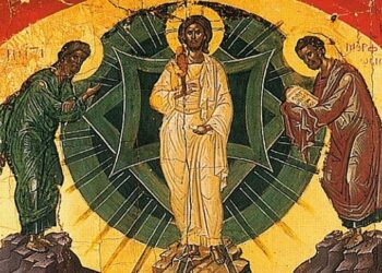 «ΔΙΑΓΡΗΓΟΡΗΣΑΝΤΕΣ ΕΙΔΟΝ ΤΗΝ ΔΟΞΑΝ ΑΥΤΟΥ» (Λουκ.9,32) …Εόρτιο αφιέρωμα στη μεγάλη δεσποτική εορτή της Μεταμορφώσεως του Κυρίου.