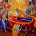 Μια Ελληνίδα με Χριστό και Ελλάδα: λαμπάδα αναμμένη φώτιζε τον κόσμο Παναγία μου Κεχαριτωμενη