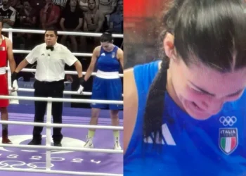 Παγκόσμια κατακραυγή για την αδικία σε βάρος της Ιταλίδας πυγμάχου -«Ντροπή! Άντρας χτυπάει γυναίκα»