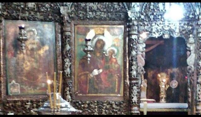 Να αφήνουμε εικόνες στους Ναούς για να λειτουργηθούν;