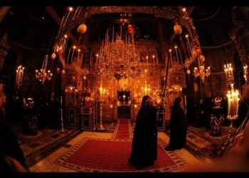 ΑΠΟΒΑΣΗ ΑΠΟ ΑΕΡΟΣ – ΞΗΡΑΣ & ΔΙΑ ΘΑΛΑΣΣΗΣ ΣΧΕΔΙΑΖΕΤΑΙ ΚΑΤΑΛΗΨΗ ΤΗΣ ΙΣΤΟΡΙΚΗΣ ΙΕΡΑΣ ΜΟΝΗΣ ΕΣΦΙΓΜΕΝΟΥ