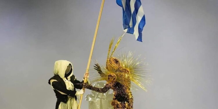 Ν.ΔΑΠΕΡΓΟΛΑΣ, “ΚΟΥΦΟΙ ΚΑΙ ΤΥΦΛΟΙ ΜΠΡΟΣΤΑ ΣΤΟ ΔΑΙΜΟΝΙΚΟ ΞΕΣΑΛΩΜΑ”