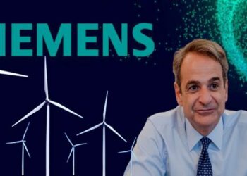 ΑΠΟΣΤΟΛΟΥ : Ο ΜΗΤΣΟΤΑΚΗΣ ΤΗΣ SIEMENS ΚΑΙ ΤΩΝ ΑΝΕΜΟΓΕΝΝΗΤΡΙΩΝ.