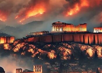 ΙΩΑΝΝΗΣ ΖΙΦΚΩΒΙΚΟΣ : ΠΥΡΚΑΪΕΣ, ΡΑΓΙΑΔΙΣΜΟΣ : ΟΙ ΤΕΛΕΥΤΑΙΕΣ ΧΑΡΕΣ ΤΗΣ ΕΤΟΙΜΟΘΑΝΑΤΗΣ NΕΑΣ TΑΞΗΣ