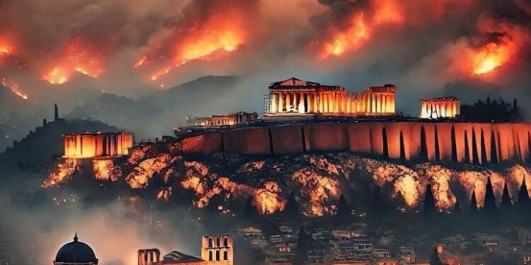 ΙΩΑΝΝΗΣ ΖΙΦΚΩΒΙΚΟΣ : ΠΥΡΚΑΪΕΣ, ΡΑΓΙΑΔΙΣΜΟΣ : ΟΙ ΤΕΛΕΥΤΑΙΕΣ ΧΑΡΕΣ ΤΗΣ ΕΤΟΙΜΟΘΑΝΑΤΗΣ NΕΑΣ TΑΞΗΣ