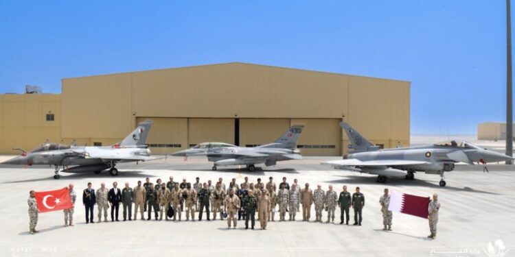 Οι Τούρκοι μαθαίνουν τα Rafale μέσω του Κατάρ – Ιδρύθηκε κοινή μοίρα μαχητικών με F-16