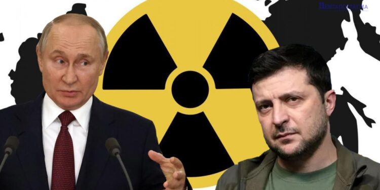 Ο Ζελένσκι ειρωνεύεται τον Πούτιν! Δεν μπορούμε να διαπραγματευτούμε για ειρήνη με έναν άρρωστο μανιακό γέρο που απειλεί τον κόσμο με το κόκκινο κουμπί