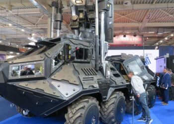 Αποκαλύφθηκαν φωτογραφίες του Laser του Anti-Drone συστήματος ΜΙΝΩΤΑΥΡΟΣ της Soukos Robot που θα “ τηγανίζει” τουρκικά UAV στον αέρα