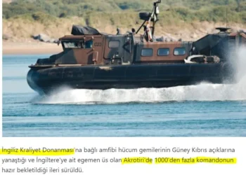 Βρετανικά αποβατικά με χίλιους πεζοναύτες έφθασαν σε λιμάνι της Κύπρου