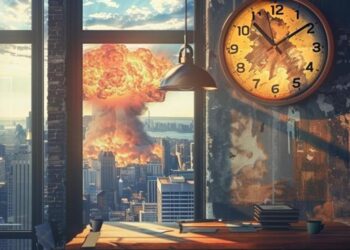 Το Doomsday Clock θα προχωρήσει στα 45 δευτερόλεπτα πριν από την έναρξη του πυρηνικού πολέμου.