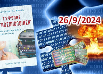 Διονύσης Μακρής : ΑΠΟΚΑΛΥΨΗ Σφράγισμα καί πυρηνικός ὄλεθρος ταυτόχρονα!