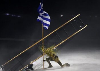 ΙΩΑΝΝΗΣ ΚΑΛΑΚΟΣ : ΠΑΡΙΣΙ 2024. ΤΟ ΑΡΧΑΙΟ ΠΝΕΥΜΑ ΠΕΤΑΞΕ ΚΑΙ ΜΑΣ ΕΦΕΡΕ: ΠΑΓΑΝΙΣΜΟ, ΑΘΕΪΑ, ΜΕΤΑΝΘΡΩΠΙΣΜΟ. ΕΚΕΙ, ΝΤΡΑΠΗΚΕ ΚΑΙ Η ΝΤΡΟΠΗ!