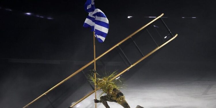 ΙΩΑΝΝΗΣ ΚΑΛΑΚΟΣ : ΠΑΡΙΣΙ 2024. ΤΟ ΑΡΧΑΙΟ ΠΝΕΥΜΑ ΠΕΤΑΞΕ ΚΑΙ ΜΑΣ ΕΦΕΡΕ: ΠΑΓΑΝΙΣΜΟ, ΑΘΕΪΑ, ΜΕΤΑΝΘΡΩΠΙΣΜΟ. ΕΚΕΙ, ΝΤΡΑΠΗΚΕ ΚΑΙ Η ΝΤΡΟΠΗ!