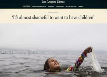 «Είναι σχεδόν ντροπή να θέλεις να αποκτήσεις παιδιά»… Οι κοινωνίες καλούνται να αντισταθούν στον παραλογισμό…