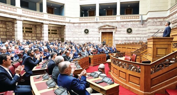 Μανώλης Κοττάκης : Πλυντήριο εθνικής μειοδοσίας και συνταγματοποίηση της woke ατζέντας
