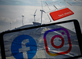 Πώς το Facebook και το Instagram «ξεπλένουν» την κυβέρνηση Μητσοτάκη για τις ανεμογεννήτριες στην Εύβοια μέσω των fact-checkers