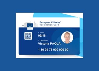 Ξεκινά από αύριο το πρόγραμμα της ευρωπαϊκής κάρτας εμβολιασμού – Πιστοποιητικό για όλους τους εμβολιασμένους