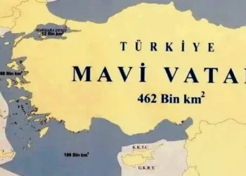 Μαρία Νεγρεπόντη Δελιβάνη : Η «γαλάζια πατρίδα» στα τουρκικά σχολικά βιβλία
