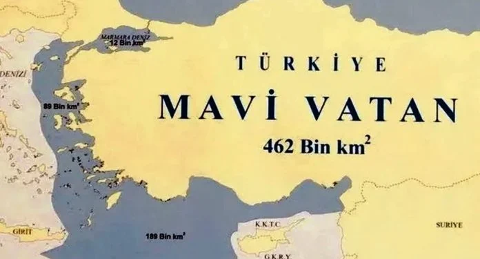 Μαρία Νεγρεπόντη Δελιβάνη : Η «γαλάζια πατρίδα» στα τουρκικά σχολικά βιβλία
