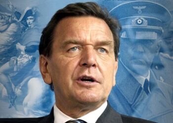 Γ.Σρέντερ: «Αν οι Δυτικοί πιστεύουν ότι μπορούν να κερδίσουν την Ρωσία ας δουν τι έπαθαν ο Ναπολέων και ο Χίτλερ»