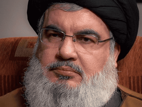 Ο Nasrallah ήταν άμεσος απόγονος του Μωάμεθ! Οι περισσότεροι άνθρωποι ΔΕΝ έχουν ιδέα πόσο σοβαρά έχουν γίνει τα πράγματα
