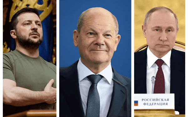 Η Γερμανία καταθέτει σχέδιο ειρήνευσης για την Ουκρανία: Αυτοί είναι οι βασικοί όροι – Τι προβλέπει