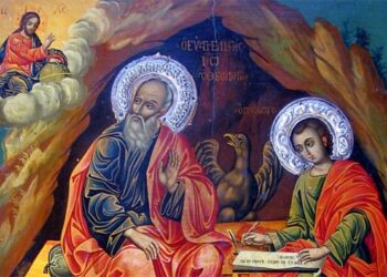 Ο ΑΓΙΟΣ ΑΠΟΣΤΟΛΟΣ ΚΑΙ ΕΥΑΓΓΕΛΙΣΤΗΣ ΙΩΑΝΝΗΣ