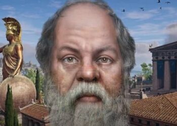 Επιφυλλίδα Κρινιώς Καλογερίδου : Η μετάβαση στο ”μη είναι” και το σπήλαιο του Σωκράτη