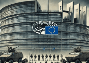 Ευρωκοινοβούλιο και ευρωπαϊκή επιτροπή στα χακί, χτυπούν τα τύμπανα του πολέμου! Λεωνίδας Βατικιώτης