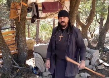 Ιερομόναχος Χερουβείμ Έτσι Θα Ζουν Οι Χριστιανοί Σε Λίγο Καιρό