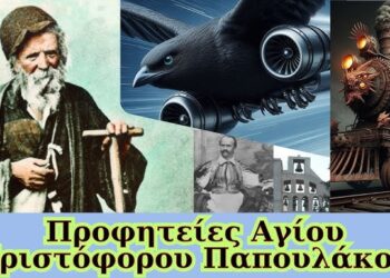 Προφητείες και βίος του Αγίου Χριστόφορου Παπουλάκου