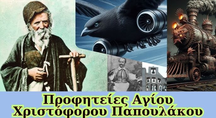 Προφητείες και βίος του Αγίου Χριστόφορου Παπουλάκου