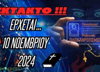EKTAKTO | Έρχεται 10 Νοεμβρίου 2024