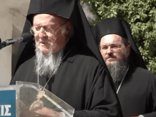 Κιλκισίου Βαρθολομαίος – Κωνσταντινουπόλεως Βαρθολομαίος, Όµοιος οµοίω αεί πελάζει.