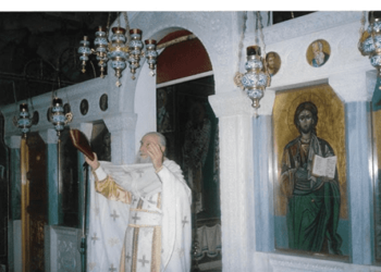 Π. Ιωάννης Καλαΐδης: «Ο αρχάγγελος Μιχαήλ βγήκε από την εικόνα του…»