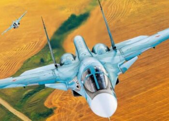 Βρέχει … ατσάλι από τον ουρανό – Τα ρωσικά Su 34 με βόμβες ολίσθησης FAB 3.000 κιλών διαλύουν Ουκρανούς και τεθωρακισμένα στο Kursk