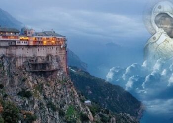 Προφητεία της Παναγίας : Το άγιον όρος θα βουλιάξει απο σεισμό
