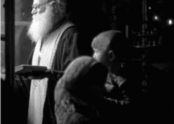 Ο Ιερέας παππούς μου Πατέρας Νικόλαος από την Πόμπια Ηρακλείου
