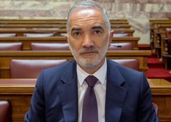 Προς διαγραφή ο Μάριος Σαλμάς από την Κοινοβουλευτική Ομάδα της ΝΔ