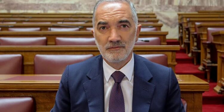 Προς διαγραφή ο Μάριος Σαλμάς από την Κοινοβουλευτική Ομάδα της ΝΔ