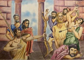 ΚΩΣΤΑΣ ΔΟΥΚΑΣ : ΘΕΣΙΣ ΤΟΞΟΥ… ΜΗ ΤΑΡΑΖΕΤΕ ΤΗΝ ΑΓΝΟΙΑ…