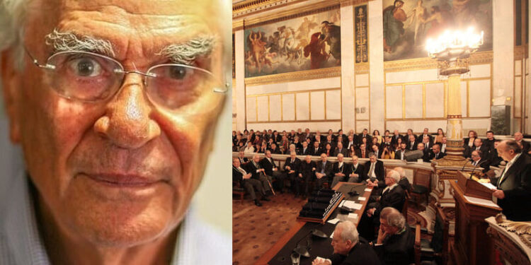 ΚΥΑΝΟΥΣ ΟΥΡΑΝΟΣ : Οι Γιανναράδες & οι ακαδημαϊκές κολομπίνες της διανοήσεως #α