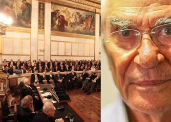 ΚΥΑΝΟΥΣ ΟΥΡΑΝΟΣ : Οι Γιανναράδες & ο πλατωνικός έρως που κατέληξε σε επικό διαζύγιο #β + απάντησις