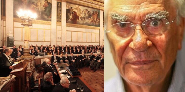ΚΥΑΝΟΥΣ ΟΥΡΑΝΟΣ : Οι Γιανναράδες & ο πλατωνικός έρως που κατέληξε σε επικό διαζύγιο #β + απάντησις