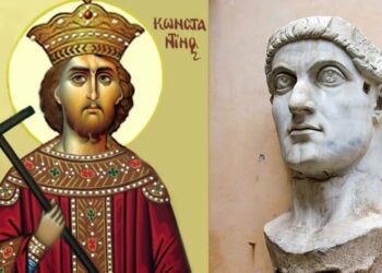 ΚΥΑΝΟΥΣ ΟΥΡΑΝΟΣ : Αχ! Άγιε Κωνσταντίνε! Πώς θα νουθετηθούν;
