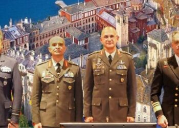 «Νύχτα των Αρχηγών» στη Μονή Βατοπεδίου! Τι κάνει σύσσωμη η στρατιωτική ηγεσία στο Άγιο Όρος;