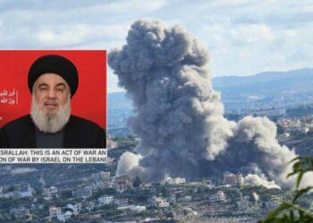 Ανελέητο σφυροκόπημα των Ισραηλινών στον Λίβανο την ώρα που προχωρούσε σε διάγγελμα ο Νασράλα