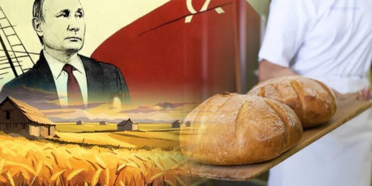 Θα πούμε το ψωμί-ψωμάκι-Γιατί η Ρωσία συγκεντρώνει 132 εκατομμύρια τόνους σιτάρι ειδικά για το 2024;