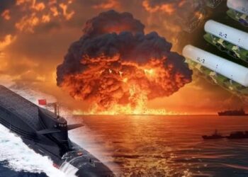 Το κινεζικό πυρηνικό υποβρύχιο που μπορεί να αφανίσει πολιτείες των ΗΠΑ από την άλλη άκρη της γης
