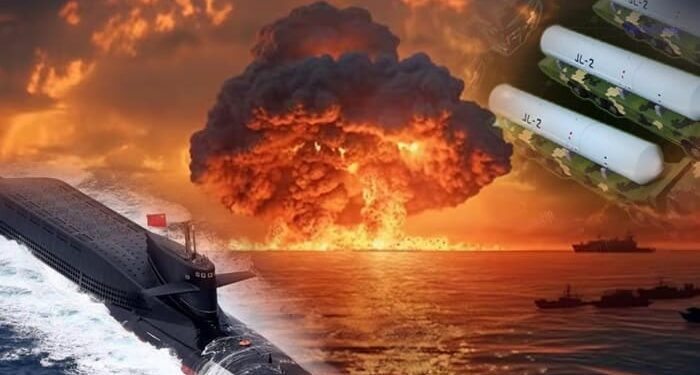 Το κινεζικό πυρηνικό υποβρύχιο που μπορεί να αφανίσει πολιτείες των ΗΠΑ από την άλλη άκρη της γης